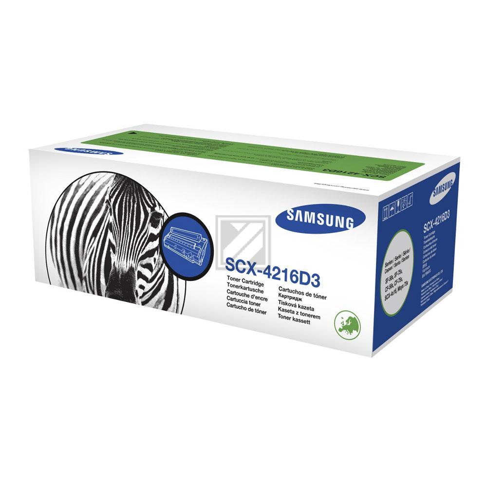 Original Samsung SCX-4216D3 Toner Schwarz