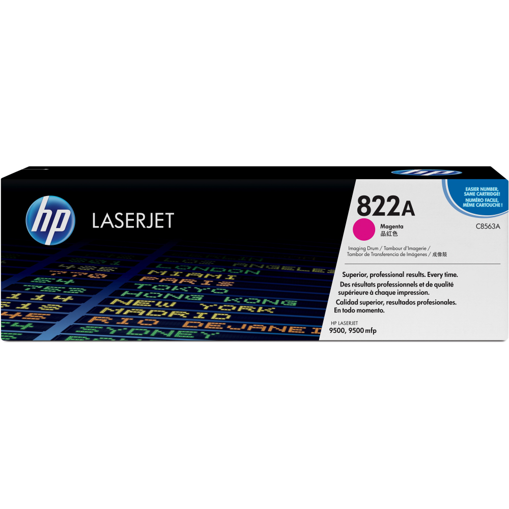 Original HP C8563A / 822A Bildtrommel Magenta