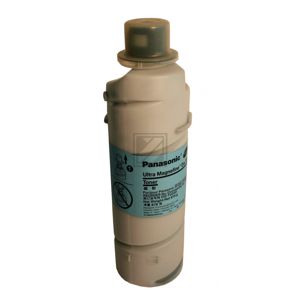 Original Panasonic DQ-TU24D Toner Schwarz