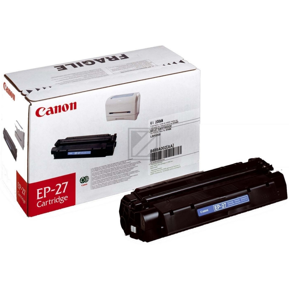 Original Canon 8489A002 / EP-27 Toner Schwarz