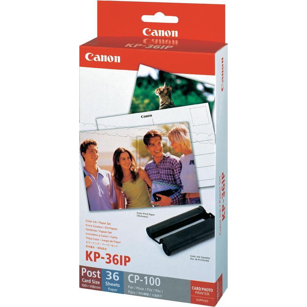 Original Canon 7737A001 / KP-36IP Tinte Color