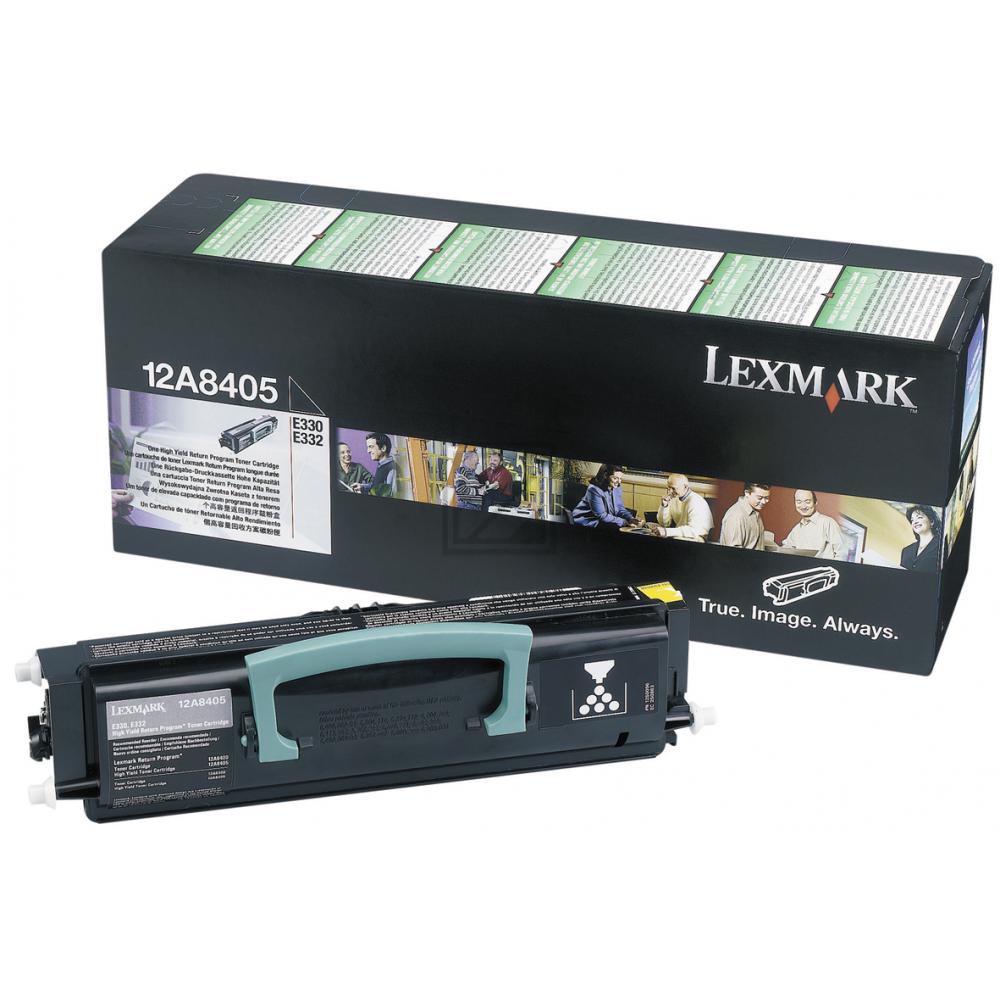 Original Lexmark 34016HE Toner Schwarz