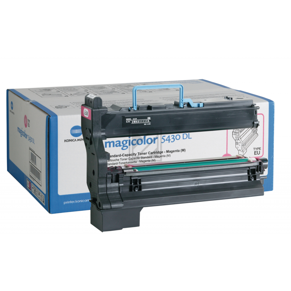 Original Konica Minolta 4539-232 / 171-0582-003 Toner Magenta