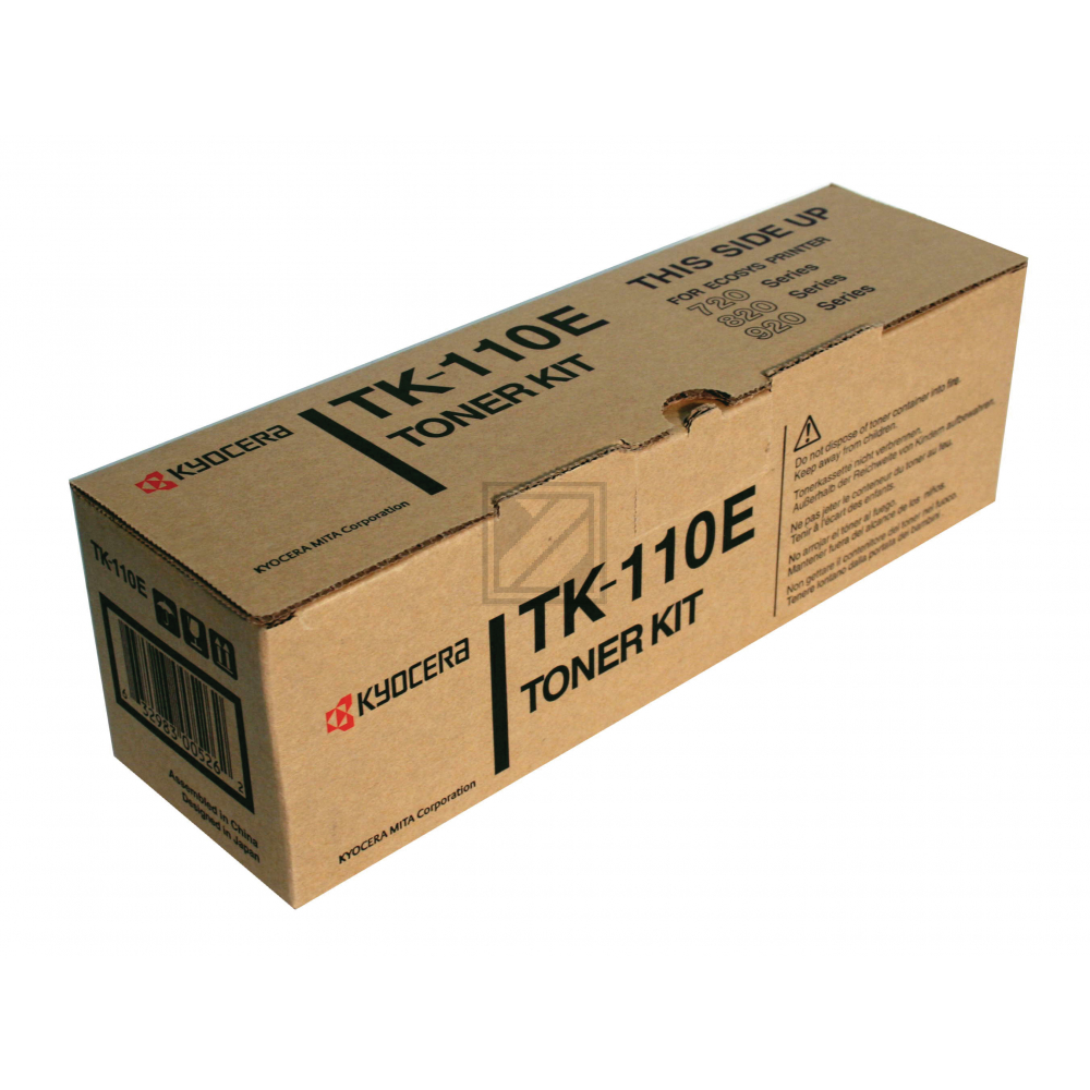 Original Kyocera 1T02FV0DE1 / TK-110E Toner Schwarz