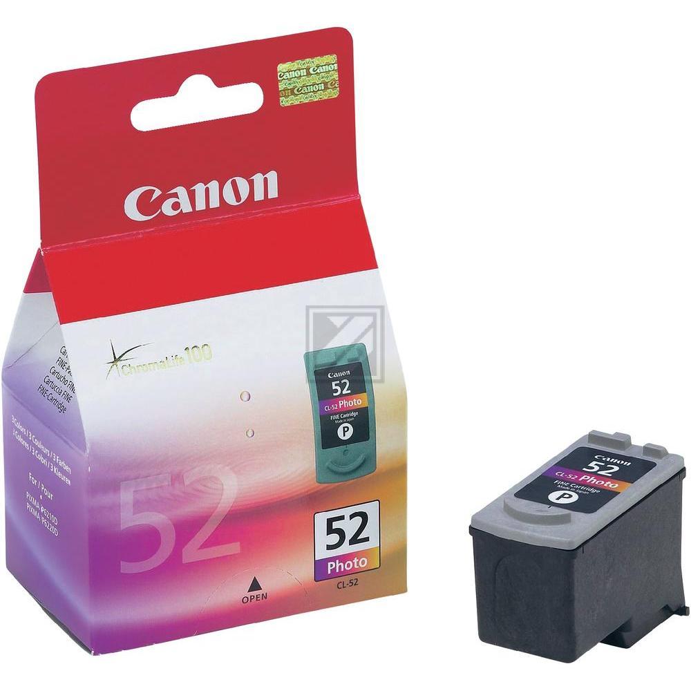 Original Canon 0619B001 / CL-52 Tinte Foto