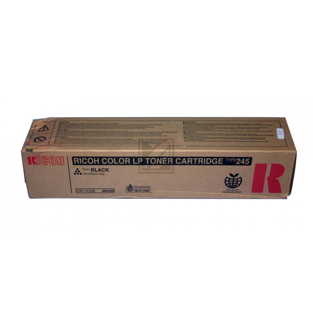 Original Ricoh 888280 Toner Schwarz
