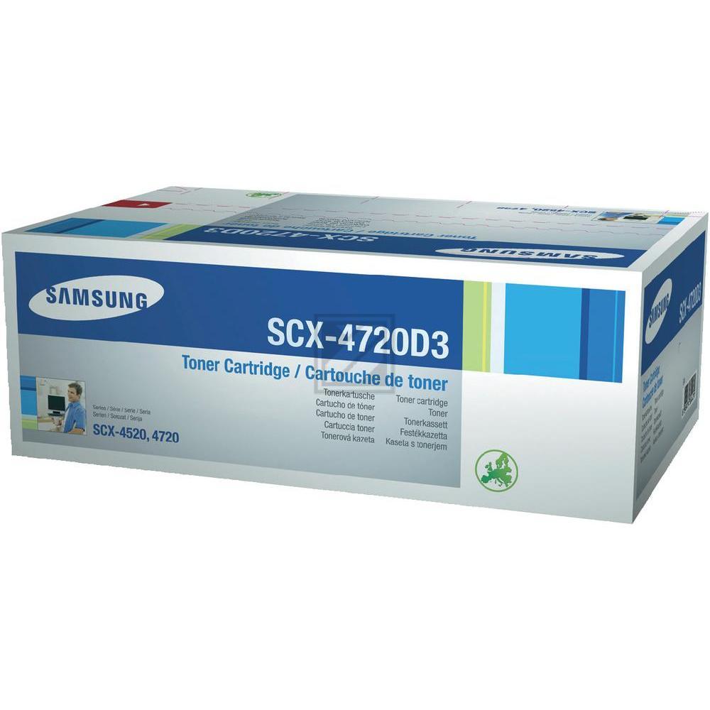 Original Samsung SCX-4720D3 Toner Schwarz