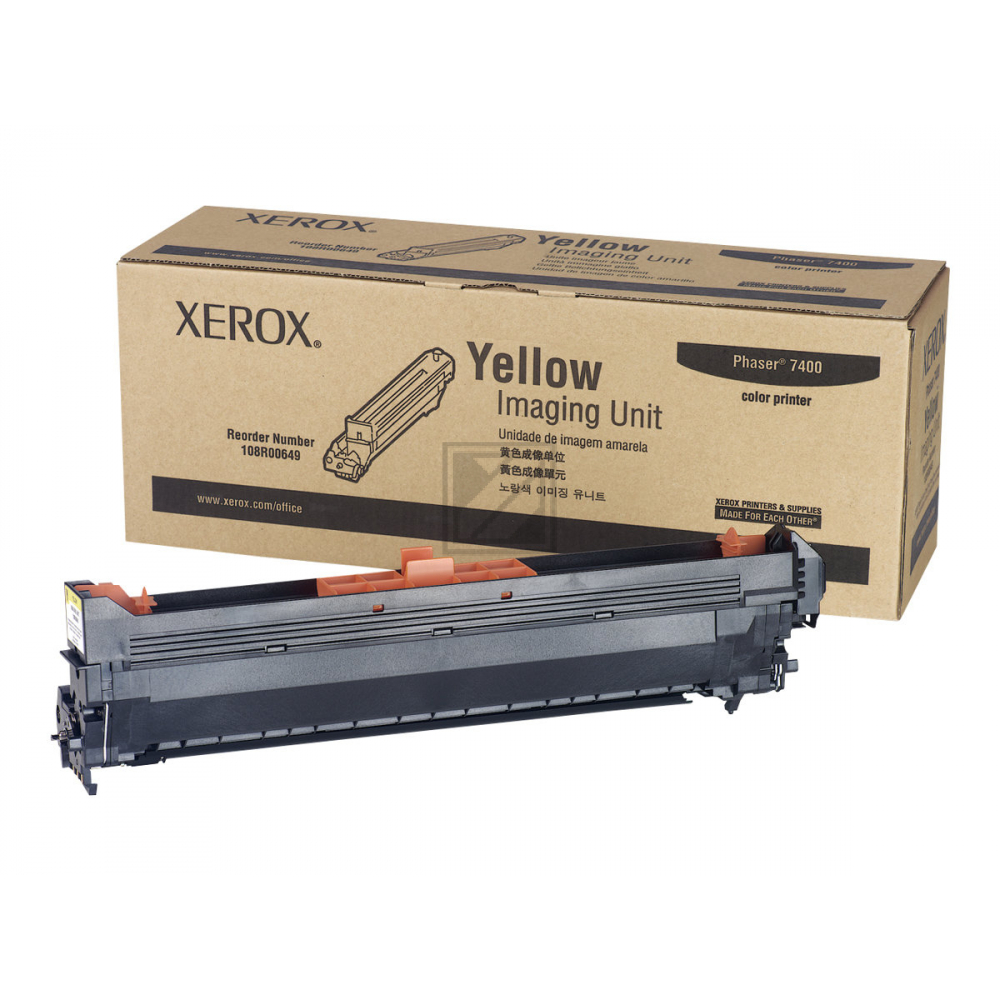 Original Xerox 108R00649 Bildtrommel Yellow