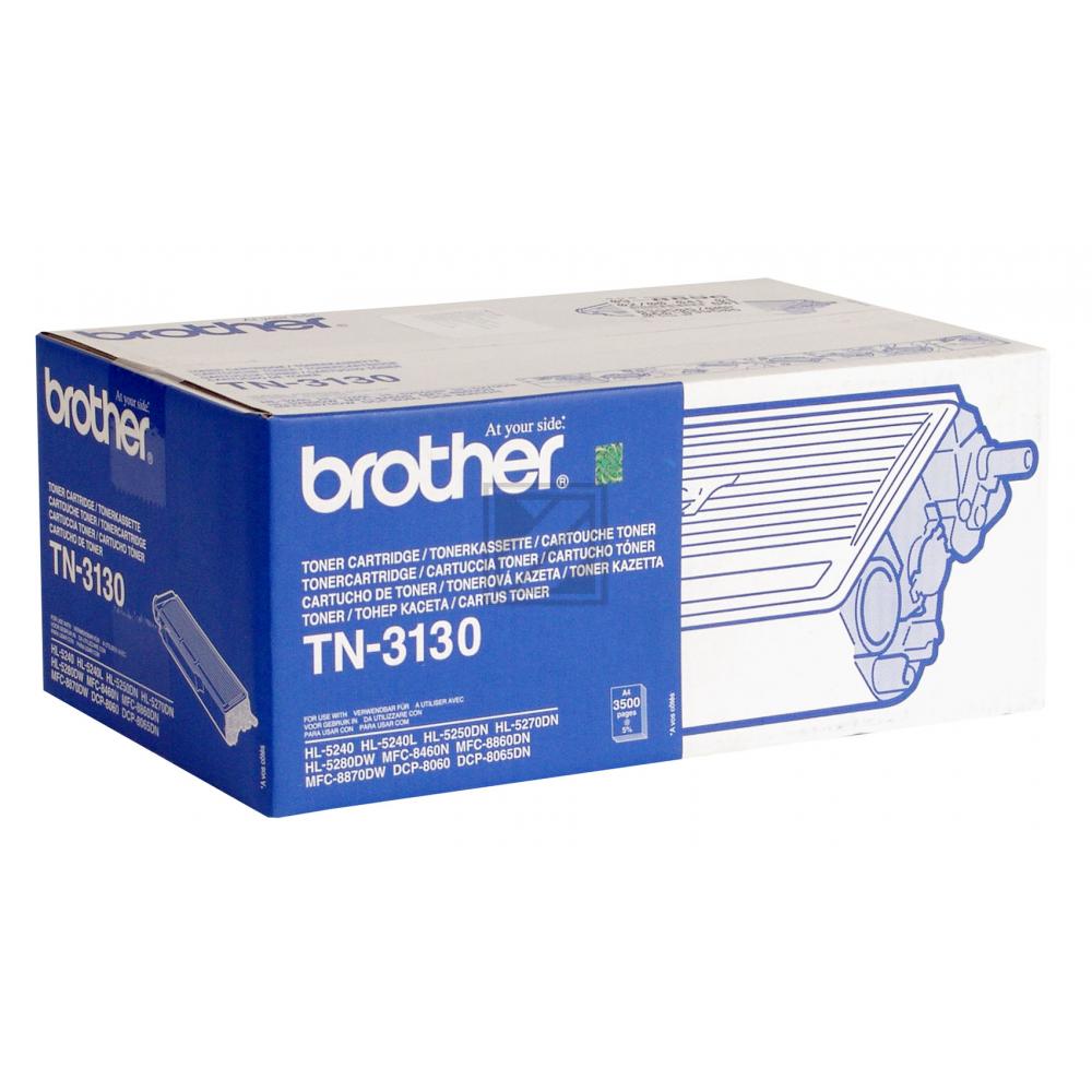 Brother Toner-Kit schwarz (TN-3130)