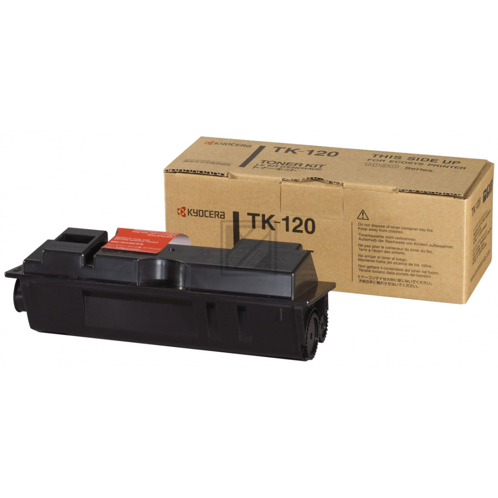 Original Kyocera 1T02G60DE0 / TK-120 Toner Schwarz