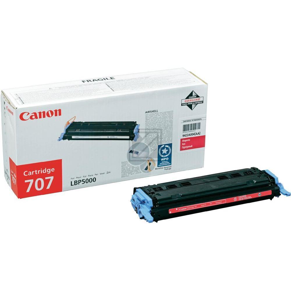 Original Canon 9422A004 / 707M Toner Magenta