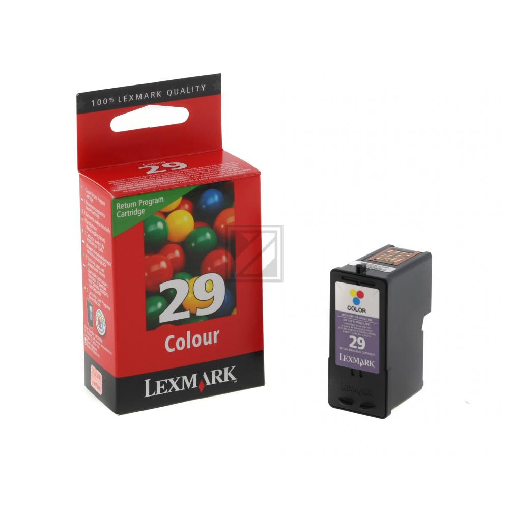 Original Lexmark 018C1429E / NO29 Tinte Color