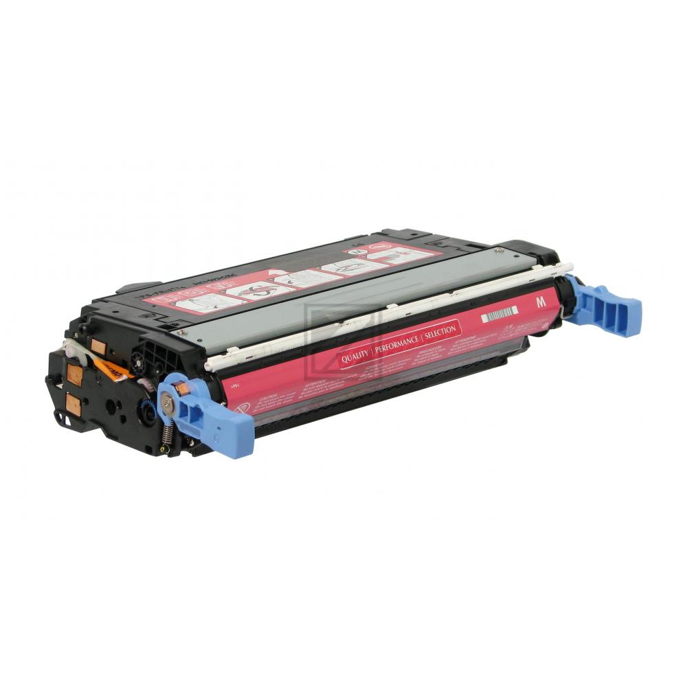 Original HP CB403A / 642A Toner Magenta