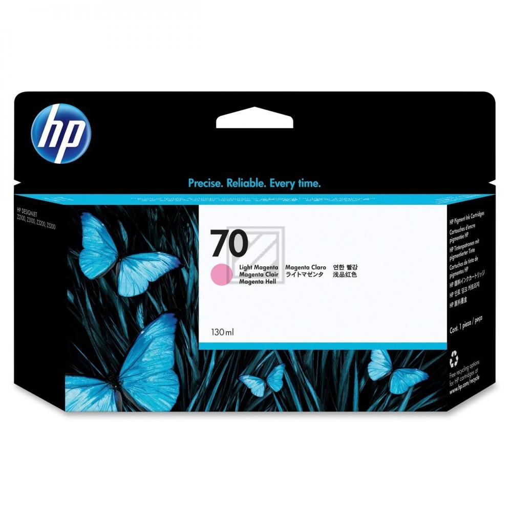 Original HP C9455A / 70 Tinte Magenta