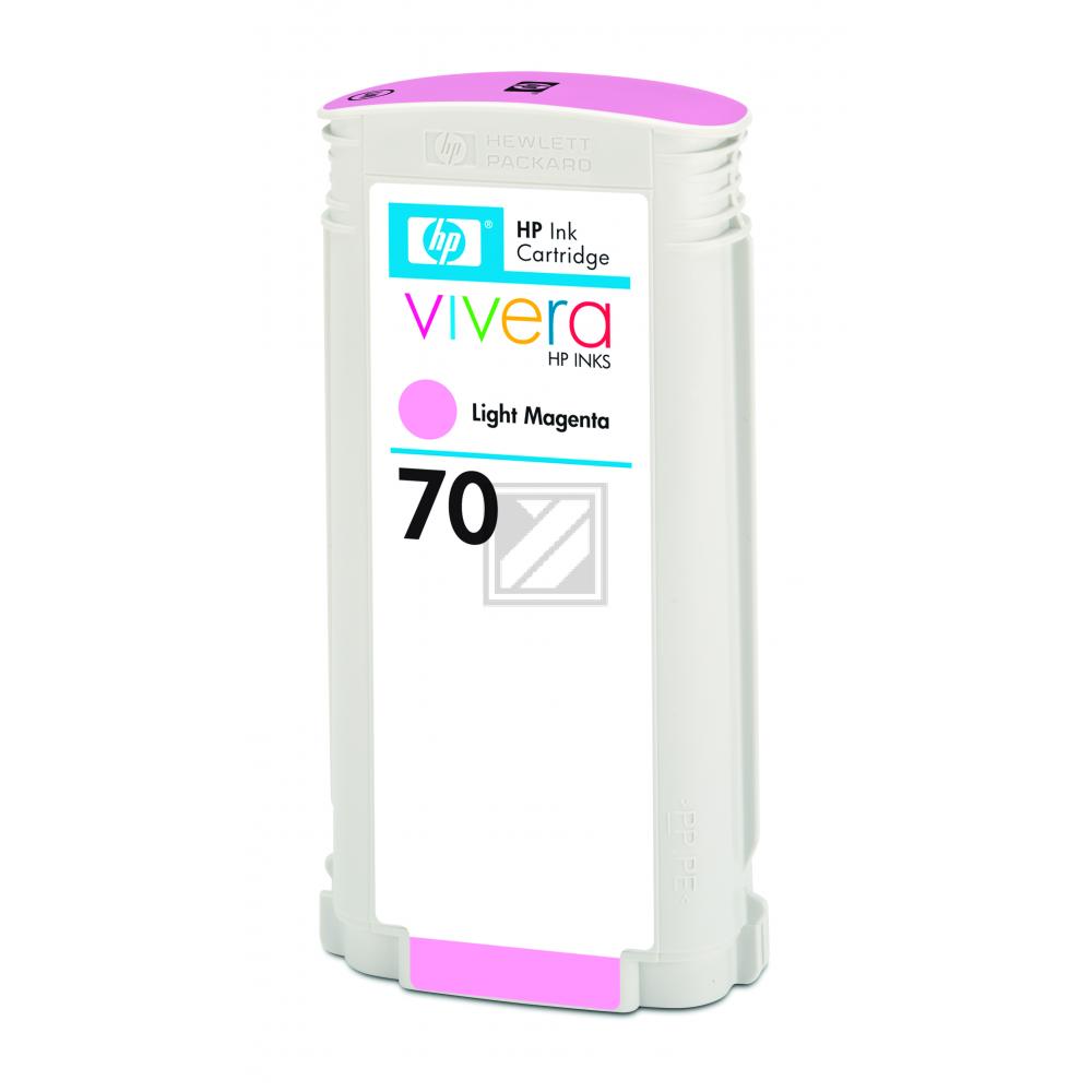 Original HP C9455A / 70 Tinte Magenta