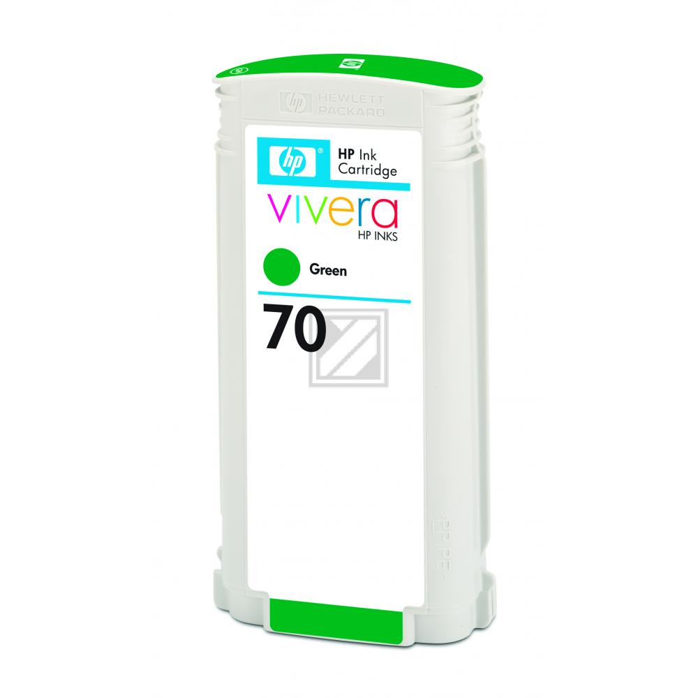Original HP C9457A / 70 Tinte Grn