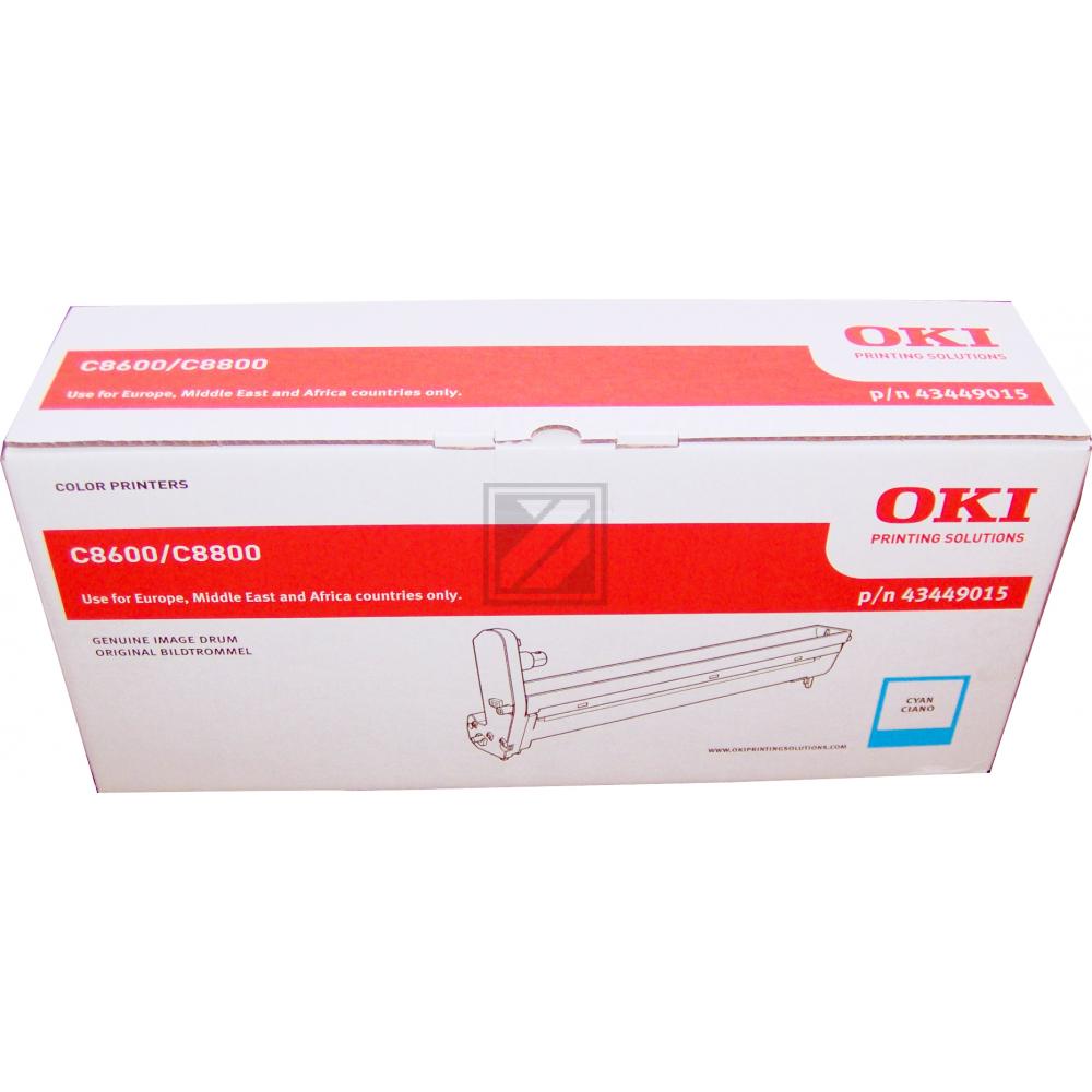 Original OKI 43449015 Bildtrommel Cyan