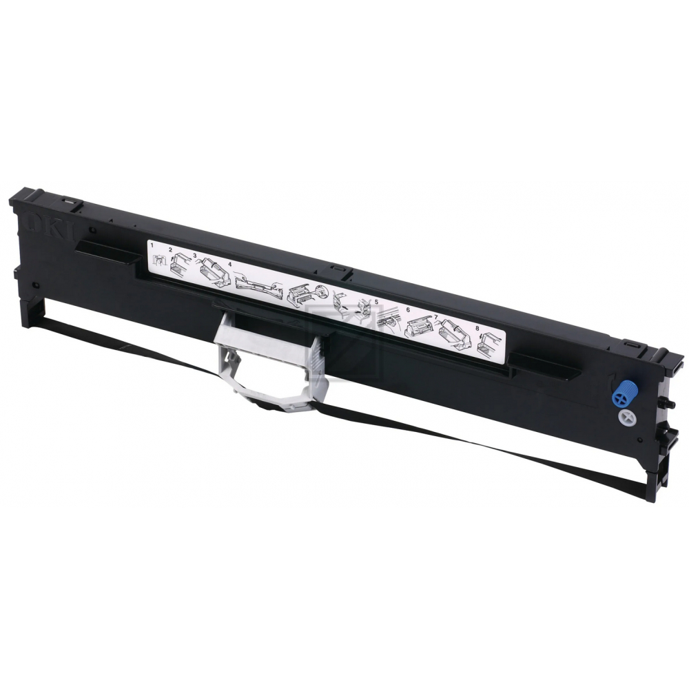 Original OKI 43503601 / ML6300FB Farbband Schwarz