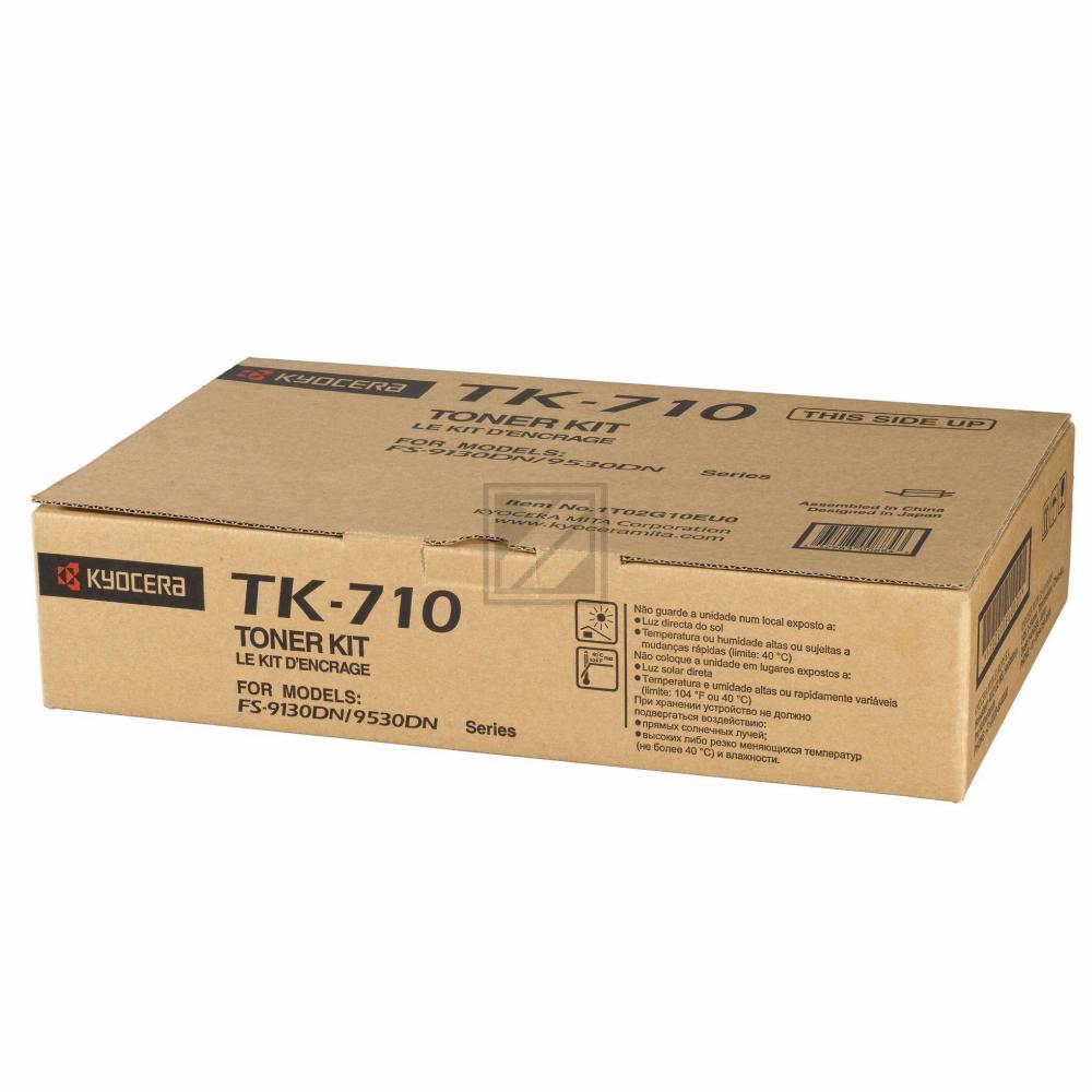 Original Kyocera 1T02G10EU / TK-710 Toner Schwarz