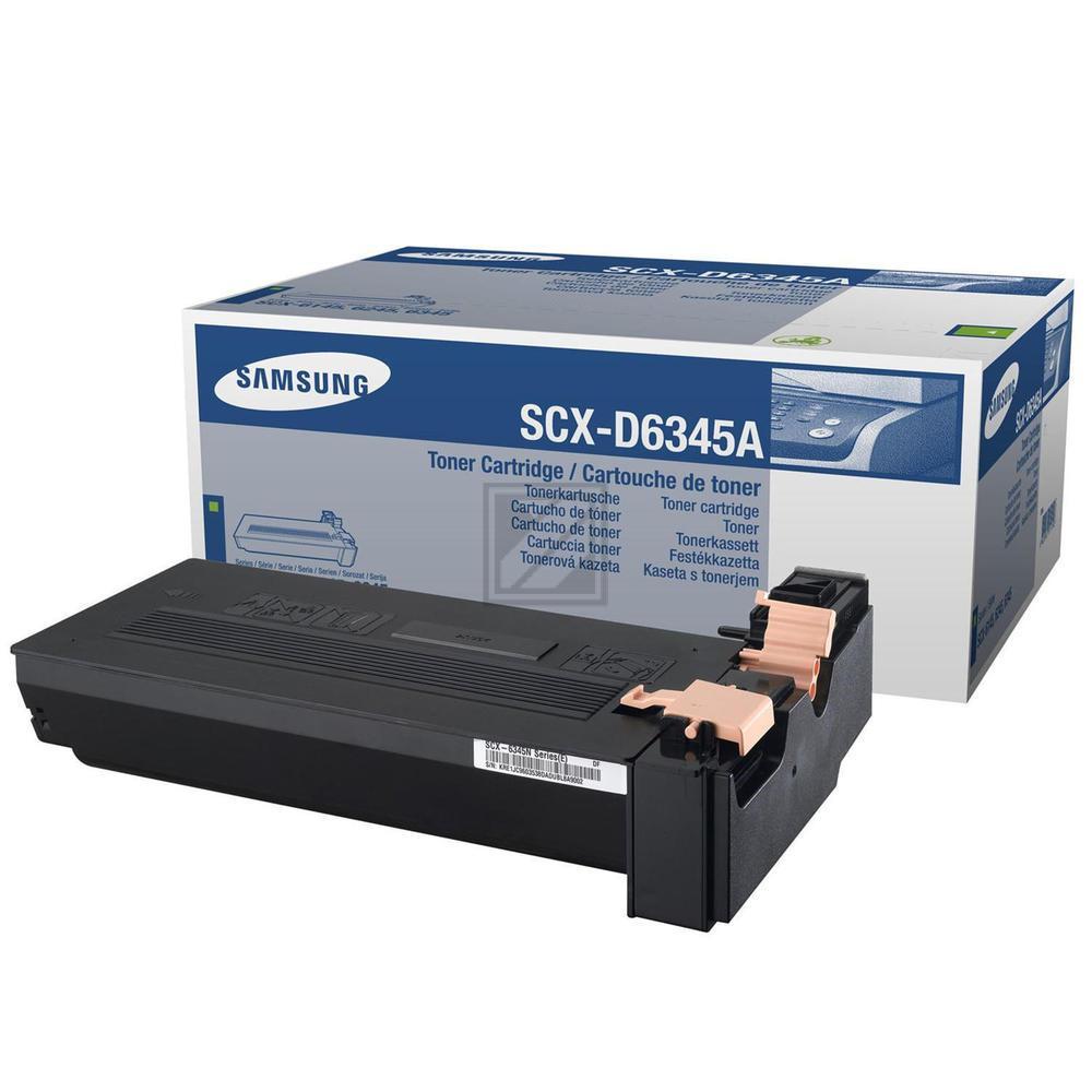 Original Samsung SCX-D6345A Toner Schwarz