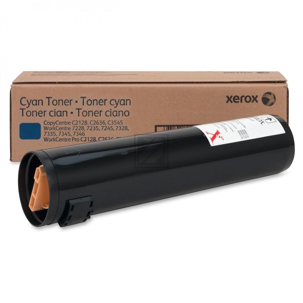 Original Xerox 006 R 01176 Toner Cyan