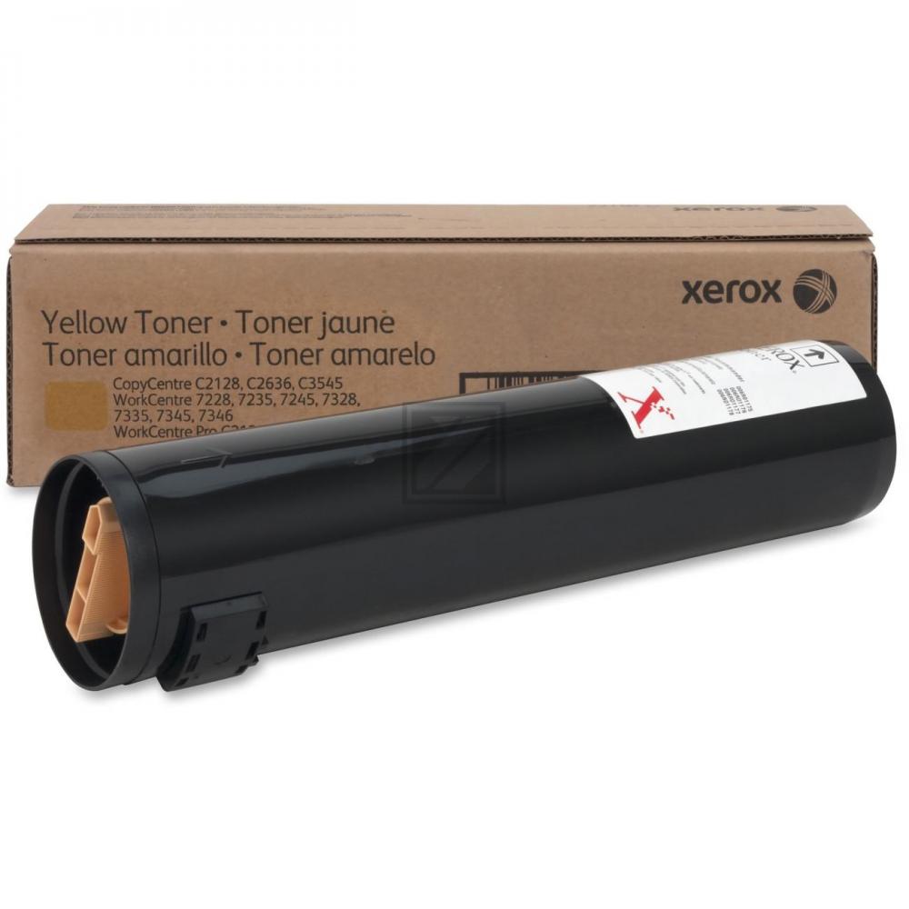 Original Xerox 006R01178 Toner Yellow