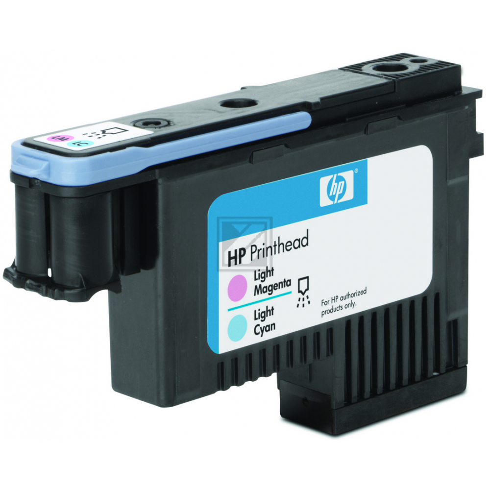 Original HP C9462A / 91 Tinte Cyan hell, Magenta hell 2er Set