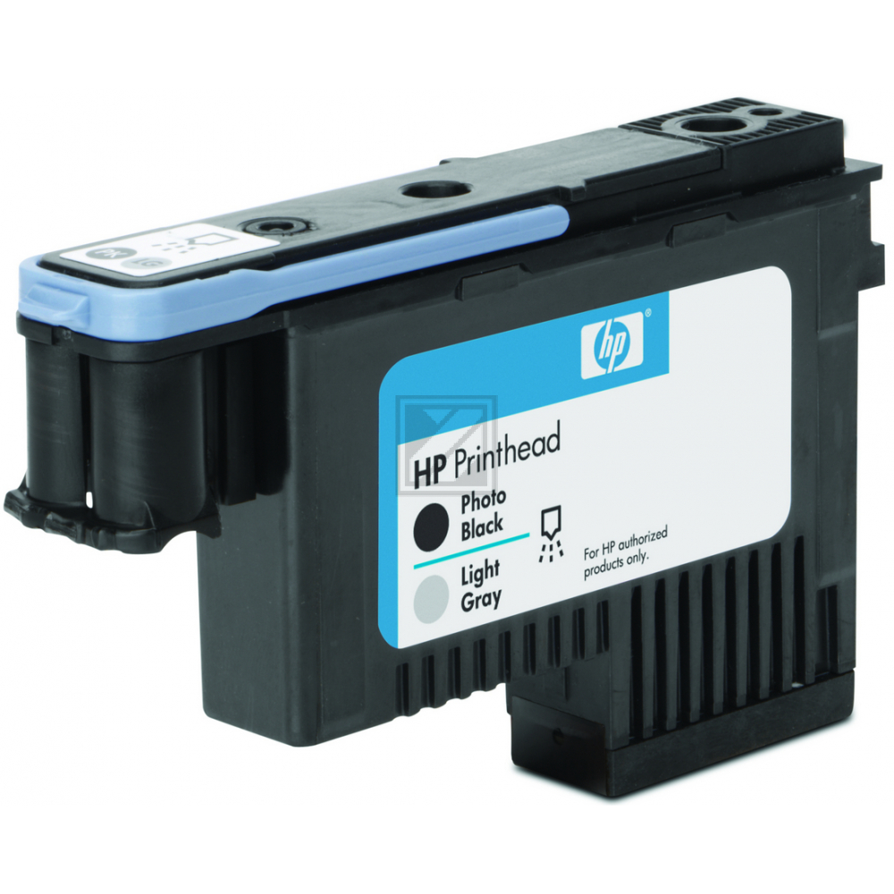 Original HP C9463A / 91 Tinte Schwarz, Grau