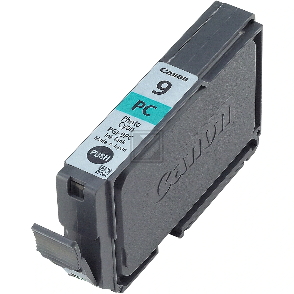 Original Canon 1038B001 / PGI-9PC Tinte Cyan (Hell)