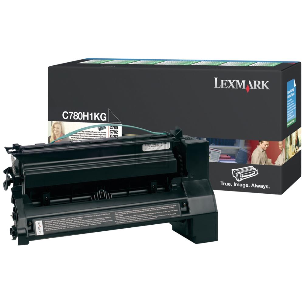 Original Lexmark C780A1KG Toner Schwarz