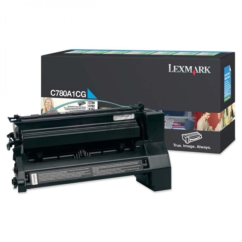 Original Lexmark C780A1CG Toner Cyan
