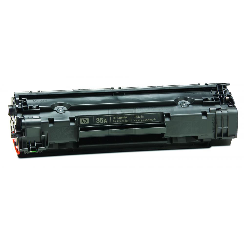 HP Toner-Kartusche schwarz (CB435A, 35A)