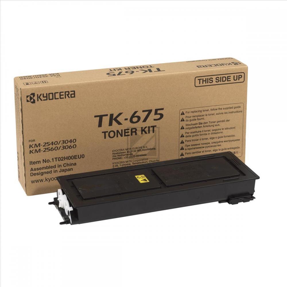 Original Kyocera 1T02H00EU0 / TK-675 Toner Schwarz