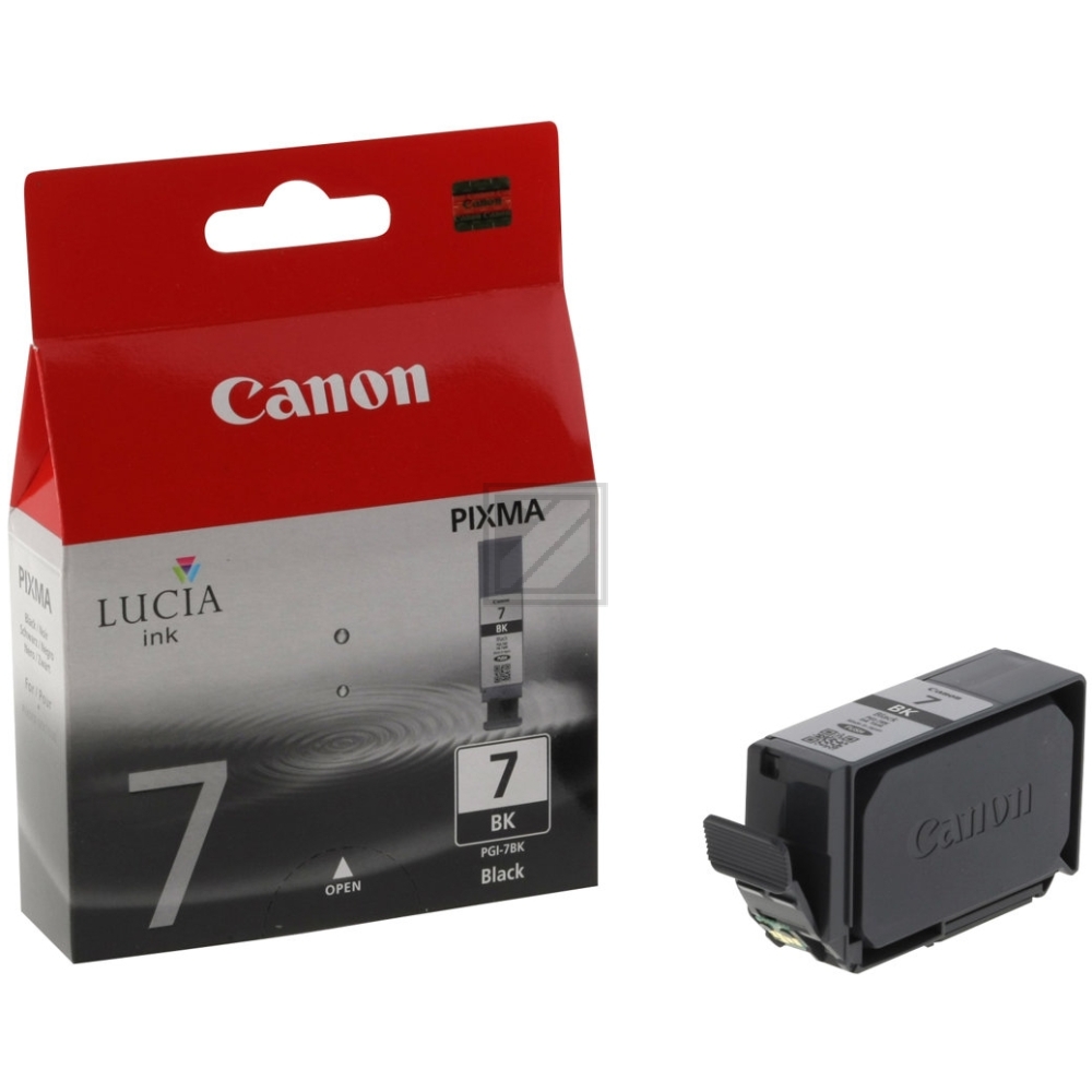 Original Canon 2444B001 / PGI-7 Tinte Schwarz