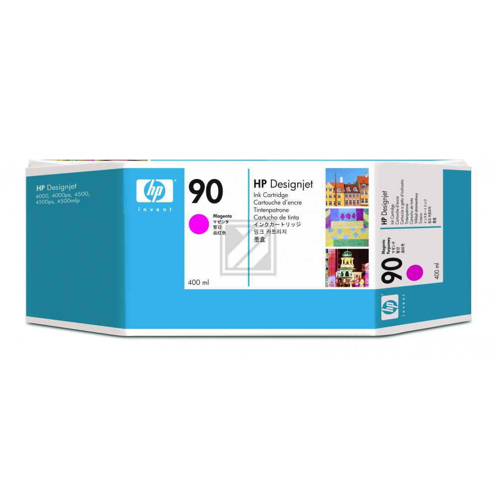 Original HP C5063A / 90 Tinte Magenta