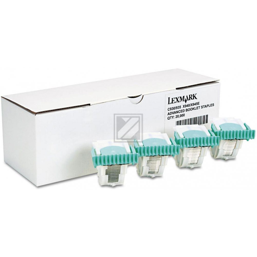 21Z0357 LEXMARK C/X Heftklammern (4) 4x5000Stck
