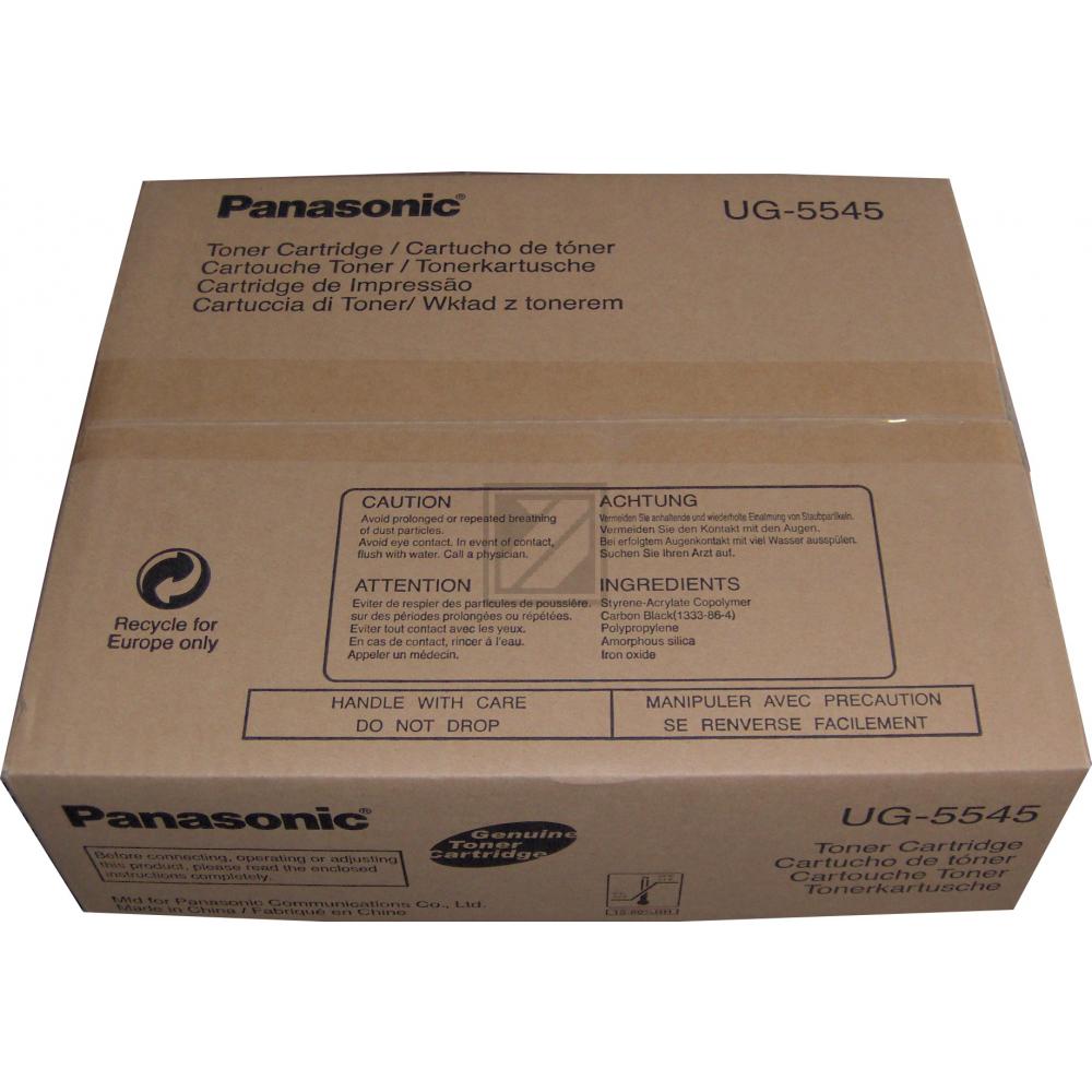 Original Panasonic UG-5545 Toner Schwarz