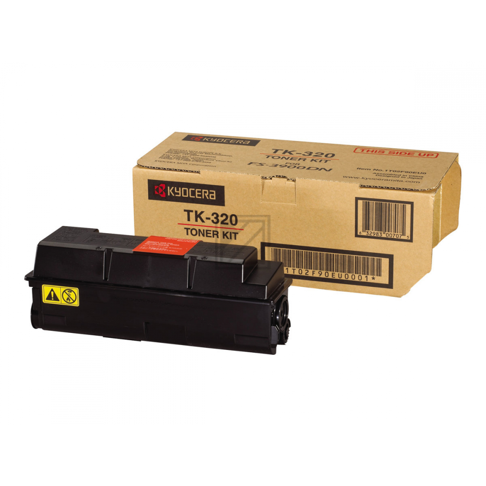 Original Kyocera 1T02F90EU0 / TK-320 Toner Schwarz
