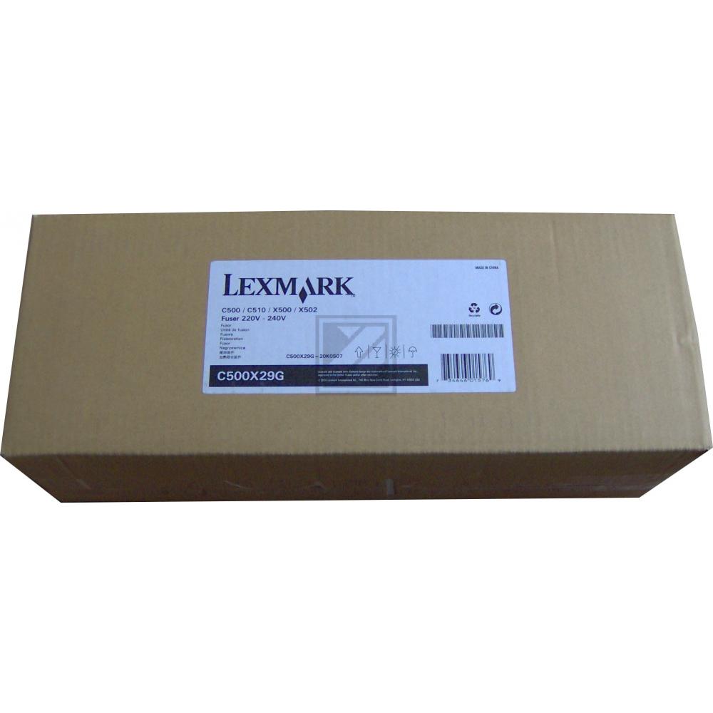 Original Lexmark C500X29G Fixiereinheit