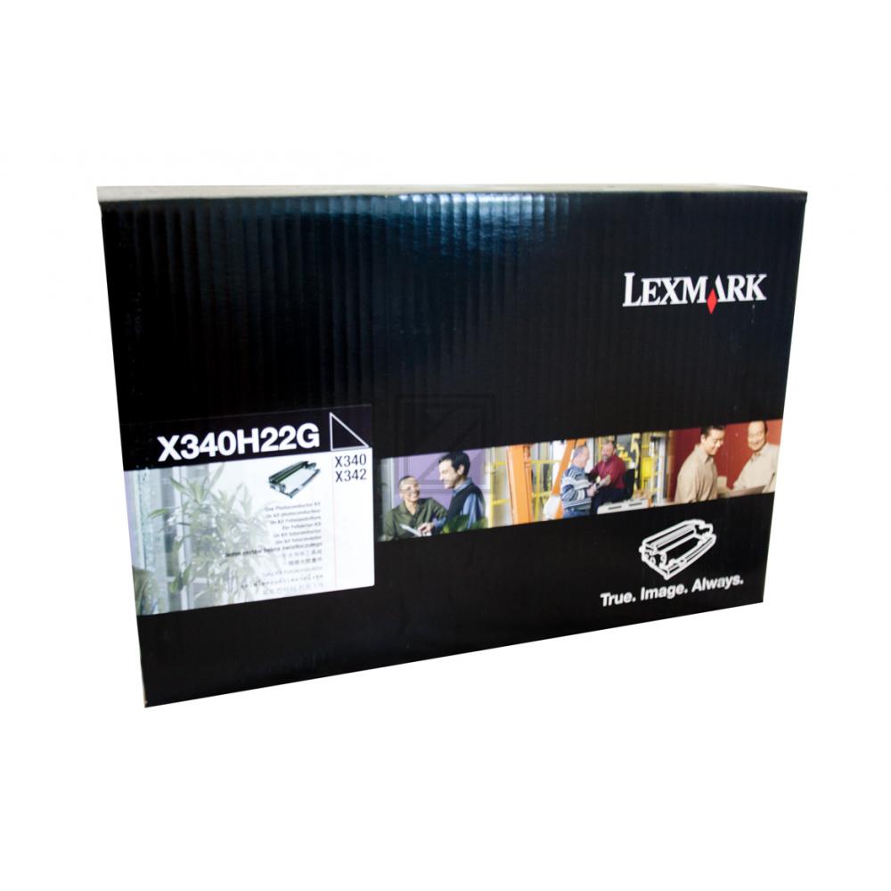 Original Lexmark X340H22G Bildtrommel