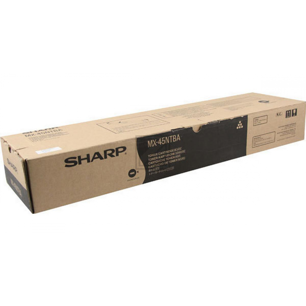 Original Sharp MX-45GTBA Toner Schwarz