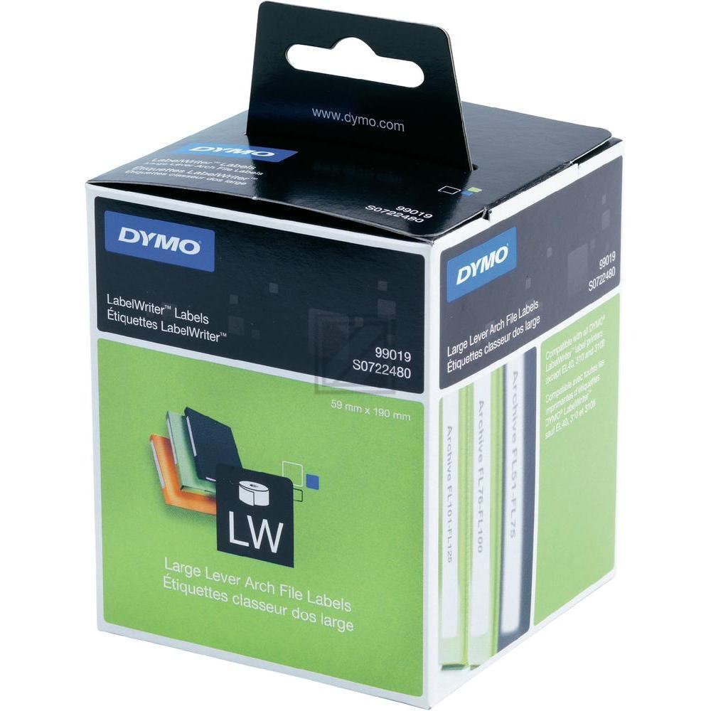 Dymo 99019 / S0722480 Ordneretiketten