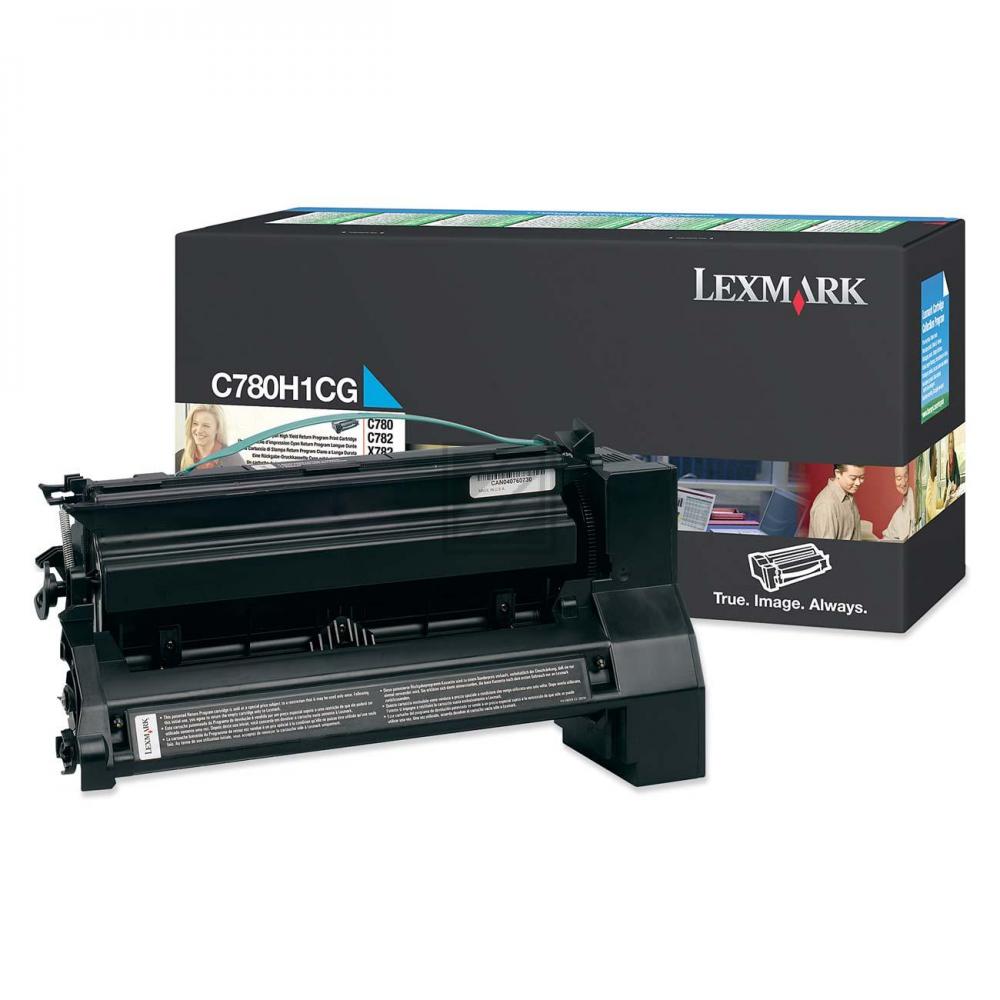 Original Lexmark C780H1CG Toner Cyan