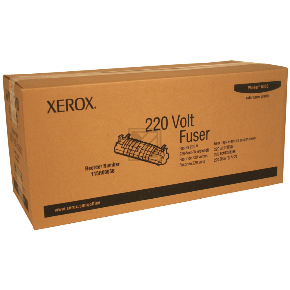 Original Xerox 115R00056 Fixiereinheit