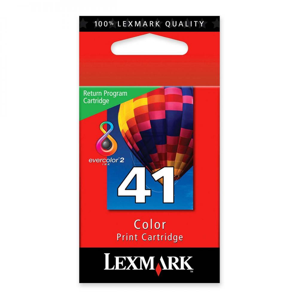 Original Lexmark 018Y0141E / NO41 Tinte Color