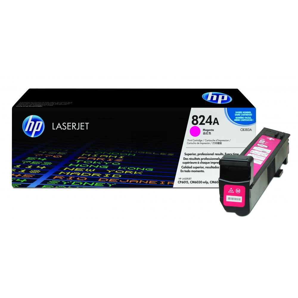 HP Toner-Kit magenta (CB383A, 824A)