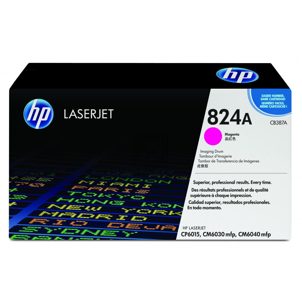 Original HP CB387A / 824A Bildtrommel Magenta