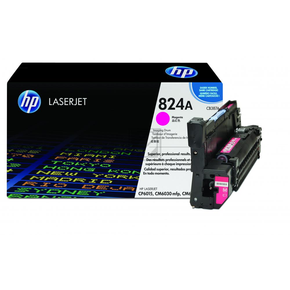 Original HP CB387A / 824A Bildtrommel Magenta