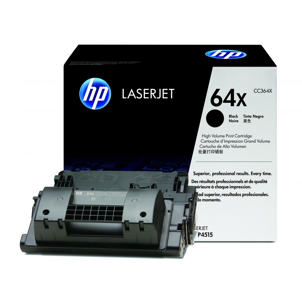 Original HP CC364X / 64X Toner Schwarz XXL