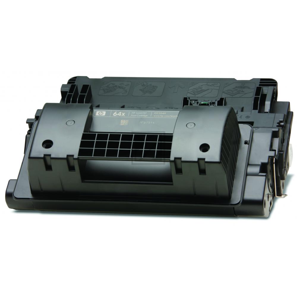 Original HP CC364X / 64X Toner Schwarz XXL